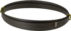 Starrett - 14 TPI, 5' 5" Long x 1/2" Wide x 0.035" Thick, Welded Band Saw Blade - Bi-Metal, Toothed Edge, Raker Tooth Set, Contour Cutting - Apex Tool & Supply