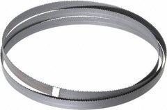 Starrett - 10 to 14 TPI, 5' 8" Long x 1/2" Wide x 0.025" Thick, Welded Band Saw Blade - Bi-Metal, Toothed Edge, Raker Tooth Set, Contour Cutting - Apex Tool & Supply