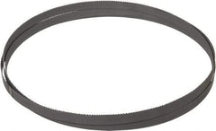 Starrett - 10 to 14 TPI, 7' 5" Long x 1/2" Wide x 0.025" Thick, Welded Band Saw Blade - Bi-Metal, Toothed Edge, Raker Tooth Set, Contour Cutting - Apex Tool & Supply