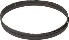 Starrett - 6 to 10 TPI, 7' 5" Long x 1/2" Wide x 0.035" Thick, Welded Band Saw Blade - Bi-Metal, Toothed Edge, Raker Tooth Set, Contour Cutting - Apex Tool & Supply