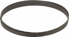 Starrett - 8 to 12 TPI, 7' 5" Long x 1/2" Wide x 0.035" Thick, Welded Band Saw Blade - Bi-Metal, Toothed Edge, Raker Tooth Set, Contour Cutting - Apex Tool & Supply