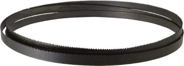 Starrett - 10 to 14 TPI, 7' 6" Long x 1/2" Wide x 0.035" Thick, Welded Band Saw Blade - Bi-Metal, Toothed Edge, Raker Tooth Set, Contour Cutting - Apex Tool & Supply
