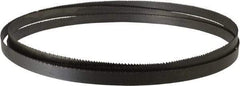 Starrett - 10 to 14 TPI, 7' 6" Long x 1/2" Wide x 0.035" Thick, Welded Band Saw Blade - Bi-Metal, Toothed Edge, Raker Tooth Set, Contour Cutting - Apex Tool & Supply