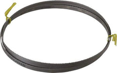 Starrett - 10 TPI, 7' 6" Long x 1/2" Wide x 0.035" Thick, Welded Band Saw Blade - Bi-Metal, Toothed Edge, Raker Tooth Set, Contour Cutting - Apex Tool & Supply