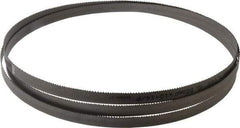 Starrett - 10 to 14 TPI, 7' 8" Long x 1/2" Wide x 0.025" Thick, Welded Band Saw Blade - Bi-Metal, Toothed Edge, Raker Tooth Set, Contour Cutting - Apex Tool & Supply