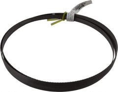 Starrett - 14 TPI, 7' 8" Long x 1/2" Wide x 0.035" Thick, Welded Band Saw Blade - Bi-Metal, Toothed Edge, Raker Tooth Set, Contour Cutting - Apex Tool & Supply