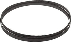 Starrett - 10 TPI, 7' 9" Long x 1/2" Wide x 0.02" Thick, Welded Band Saw Blade - Bi-Metal, Toothed Edge, Raker Tooth Set, Contour Cutting - Apex Tool & Supply