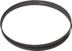 Starrett - 10 to 14 TPI, 7' 9" Long x 1/2" Wide x 0.035" Thick, Welded Band Saw Blade - Bi-Metal, Toothed Edge, Raker Tooth Set, Contour Cutting - Apex Tool & Supply