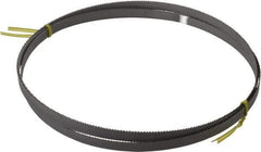 Starrett - 10 TPI, 7' 9" Long x 1/2" Wide x 0.035" Thick, Welded Band Saw Blade - Bi-Metal, Toothed Edge, Raker Tooth Set, Contour Cutting - Apex Tool & Supply