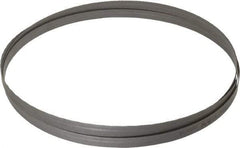 Starrett - 18 TPI, 7' 9-1/2" Long x 1/2" Wide x 0.025" Thick, Welded Band Saw Blade - Bi-Metal, Toothed Edge, Wavy Tooth Set, Contour Cutting - Apex Tool & Supply
