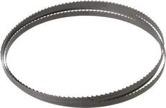 Starrett - 4 TPI, 7' 9-1/2" Long x 1/2" Wide x 0.025" Thick, Welded Band Saw Blade - Bi-Metal, Toothed Edge, Raker Tooth Set, Contour Cutting - Apex Tool & Supply