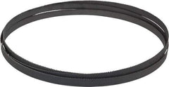 Starrett - 10 to 14 TPI, 7' 9-1/2" Long x 1/2" Wide x 0.035" Thick, Welded Band Saw Blade - Bi-Metal, Toothed Edge, Raker Tooth Set, Contour Cutting - Apex Tool & Supply