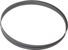Starrett - 10 TPI, 7' 11" Long x 1/2" Wide x 0.035" Thick, Welded Band Saw Blade - Bi-Metal, Toothed Edge, Raker Tooth Set, Contour Cutting - Apex Tool & Supply