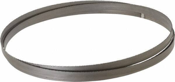 Starrett - 14 TPI, 7' 11-1/2" Long x 1/2" Wide x 0.035" Thick, Welded Band Saw Blade - Bi-Metal, Toothed Edge, Raker Tooth Set, Contour Cutting - Apex Tool & Supply