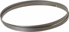 Starrett - 14 TPI, 7' 11-1/2" Long x 1/2" Wide x 0.035" Thick, Welded Band Saw Blade - Bi-Metal, Toothed Edge, Raker Tooth Set, Contour Cutting - Apex Tool & Supply