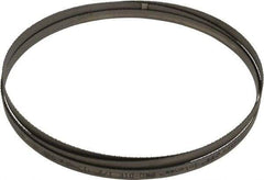 Starrett - 14 TPI, 8' Long x 1/2" Wide x 0.035" Thick, Welded Band Saw Blade - Bi-Metal, Toothed Edge, Raker Tooth Set, Contour Cutting - Apex Tool & Supply