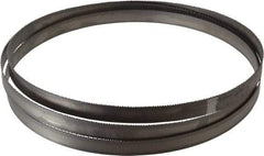Starrett - 10 to 14 TPI, 8' 10" Long x 3/4" Wide x 0.035" Thick, Welded Band Saw Blade - Bi-Metal, Toothed Edge, Raker Tooth Set, Contour Cutting - Apex Tool & Supply
