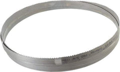 Starrett - 6 to 10 TPI, 8' 10" Long x 3/4" Wide x 0.035" Thick, Welded Band Saw Blade - Bi-Metal, Toothed Edge, Raker Tooth Set, Contour Cutting - Apex Tool & Supply