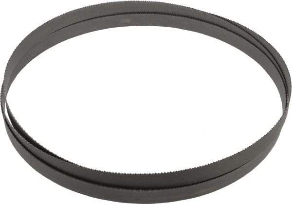Starrett - 10 to 14 TPI, 8' 11" Long x 3/4" Wide x 0.035" Thick, Welded Band Saw Blade - Bi-Metal, Toothed Edge, Raker Tooth Set, Contour Cutting - Apex Tool & Supply