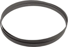 Starrett - 10 to 14 TPI, 8' 11" Long x 3/4" Wide x 0.035" Thick, Welded Band Saw Blade - Bi-Metal, Toothed Edge, Raker Tooth Set, Contour Cutting - Apex Tool & Supply