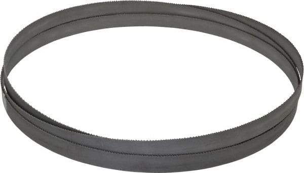 Starrett - 10 to 14 TPI, 9' 6" Long x 3/4" Wide x 0.035" Thick, Welded Band Saw Blade - Bi-Metal, Toothed Edge, Raker Tooth Set, Contour Cutting - Apex Tool & Supply