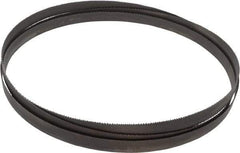 Starrett - 10 to 14 TPI, 9' 7-1/2" Long x 3/4" Wide x 0.035" Thick, Welded Band Saw Blade - Bi-Metal, Toothed Edge, Raker Tooth Set, Contour Cutting - Apex Tool & Supply