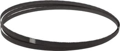Starrett - 8 to 12 TPI, 9' 9" Long x 1/2" Wide x 0.025" Thick, Welded Band Saw Blade - Bi-Metal, Toothed Edge, Raker Tooth Set, Contour Cutting - Apex Tool & Supply