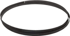 Starrett - 10 TPI, 9' 9" Long x 1/2" Wide x 0.035" Thick, Welded Band Saw Blade - Bi-Metal, Toothed Edge, Raker Tooth Set, Contour Cutting - Apex Tool & Supply