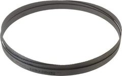 Starrett - 10 to 14 TPI, 9' 10" Long x 3/4" Wide x 0.035" Thick, Welded Band Saw Blade - Bi-Metal, Toothed Edge, Raker Tooth Set, Contour Cutting - Apex Tool & Supply