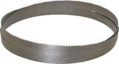Starrett - 4 to 6 TPI, 9' 11-1/2" Long x 1" Wide x 0.035" Thick, Welded Band Saw Blade - Bi-Metal, Toothed Edge, Raker Tooth Set, Contour Cutting - Apex Tool & Supply