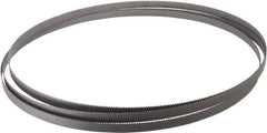 Starrett - 10 TPI, 10' 2" Long x 1/2" Wide x 0.035" Thick, Welded Band Saw Blade - Bi-Metal, Toothed Edge, Raker Tooth Set, Contour Cutting - Apex Tool & Supply