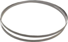 Starrett - 6 to 10 TPI, 10' 2" Long x 1/2" Wide x 0.035" Thick, Welded Band Saw Blade - Bi-Metal, Toothed Edge, Raker Tooth Set, Contour Cutting - Apex Tool & Supply