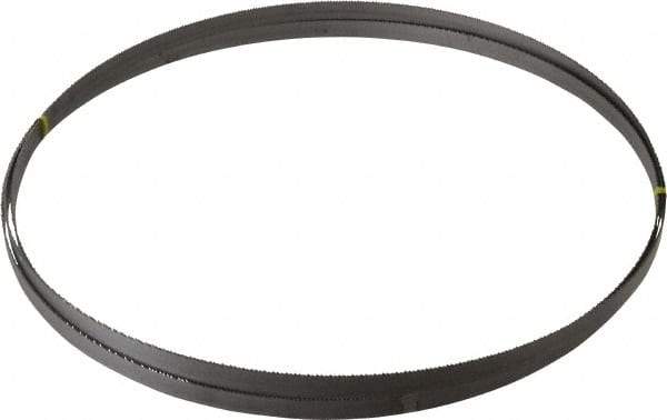 Starrett - 14 TPI, 10' 4" Long x 1/2" Wide x 0.035" Thick, Welded Band Saw Blade - Bi-Metal, Toothed Edge, Raker Tooth Set, Contour Cutting - Apex Tool & Supply