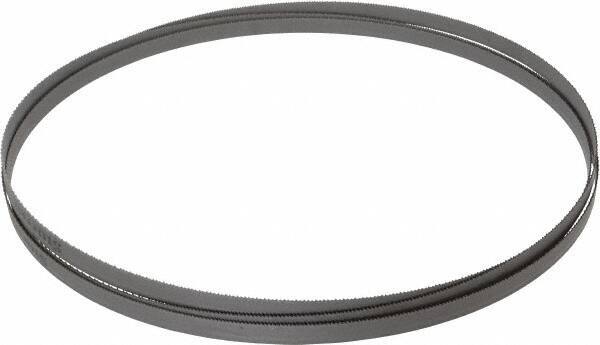 Starrett - 14 TPI, 10' 5" Long x 1/2" Wide x 0.035" Thick, Welded Band Saw Blade - Bi-Metal, Toothed Edge, Raker Tooth Set, Contour Cutting - Apex Tool & Supply