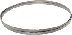 Starrett - 8 to 12 TPI, 10' 5" Long x 1/2" Wide x 0.035" Thick, Welded Band Saw Blade - Bi-Metal, Toothed Edge, Raker Tooth Set, Contour Cutting - Apex Tool & Supply