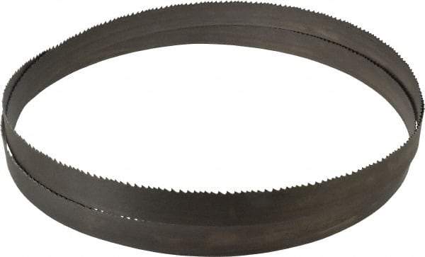 Starrett - 5 to 8 TPI, 10' 5" Long x 1" Wide x 0.035" Thick, Welded Band Saw Blade - Bi-Metal, Toothed Edge, Raker Tooth Set, Contour Cutting - Apex Tool & Supply