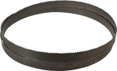 Starrett - 5 to 8 TPI, 10' 5" Long x 1" Wide x 0.035" Thick, Welded Band Saw Blade - Bi-Metal, Toothed Edge, Raker Tooth Set, Contour Cutting - Apex Tool & Supply