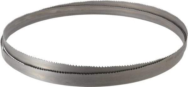 Starrett - 6 to 10 TPI, 10' 5" Long x 3/4" Wide x 0.035" Thick, Welded Band Saw Blade - Bi-Metal, Toothed Edge, Raker Tooth Set, Contour Cutting - Apex Tool & Supply