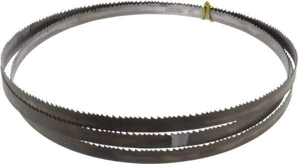 Starrett - 4 to 6 TPI, 10' 6" Long x 3/4" Wide x 0.035" Thick, Welded Band Saw Blade - Bi-Metal, Toothed Edge, Raker Tooth Set, Contour Cutting - Apex Tool & Supply