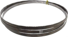 Starrett - 4 to 6 TPI, 10' 6" Long x 3/4" Wide x 0.035" Thick, Welded Band Saw Blade - Bi-Metal, Toothed Edge, Raker Tooth Set, Contour Cutting - Apex Tool & Supply