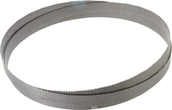 Starrett - 6 to 10 TPI, 10' 8-1/2" Long x 1" Wide x 0.035" Thick, Welded Band Saw Blade - Bi-Metal, Toothed Edge, Raker Tooth Set, Contour Cutting - Apex Tool & Supply