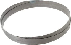 Starrett - 6 to 10 TPI, 10' 8-1/2" Long x 1" Wide x 0.035" Thick, Welded Band Saw Blade - Bi-Metal, Toothed Edge, Raker Tooth Set, Contour Cutting - Apex Tool & Supply
