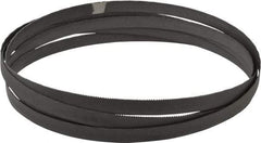 Starrett - 14 to 18 TPI, 10' 10" Long x 1/2" Wide x 0.025" Thick, Welded Band Saw Blade - Bi-Metal, Toothed Edge, Raker Tooth Set, Contour Cutting - Apex Tool & Supply