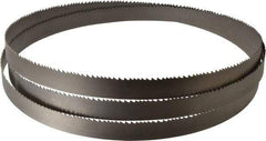 Starrett - 4 to 6 TPI, 10' 10" Long x 1" Wide x 0.035" Thick, Welded Band Saw Blade - Bi-Metal, Toothed Edge, Raker Tooth Set, Contour Cutting - Apex Tool & Supply