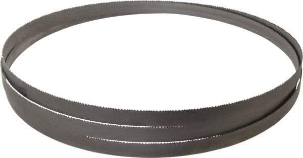 Starrett - 8 to 12 TPI, 10' 11" Long x 3/4" Wide x 0.035" Thick, Welded Band Saw Blade - Bi-Metal, Toothed Edge, Raker Tooth Set, Contour Cutting - Apex Tool & Supply
