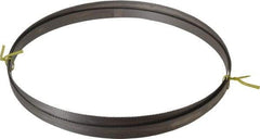 Starrett - 10 to 14 TPI, 11' Long x 3/4" Wide x 0.035" Thick, Welded Band Saw Blade - Bi-Metal, Toothed Edge, Raker Tooth Set, Contour Cutting - Apex Tool & Supply