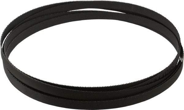 Starrett - 14 TPI, 11' 1" Long x 1/2" Wide x 0.035" Thick, Welded Band Saw Blade - Bi-Metal, Toothed Edge, Raker Tooth Set, Contour Cutting - Apex Tool & Supply