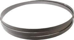 Starrett - 10 to 14 TPI, 11' 1" Long x 3/4" Wide x 0.035" Thick, Welded Band Saw Blade - Bi-Metal, Toothed Edge, Raker Tooth Set, Contour Cutting - Apex Tool & Supply