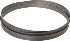 Starrett - 10 to 14 TPI, 11' 5" Long x 1" Wide x 0.035" Thick, Welded Band Saw Blade - Bi-Metal, Toothed Edge, Raker Tooth Set, Contour Cutting - Apex Tool & Supply