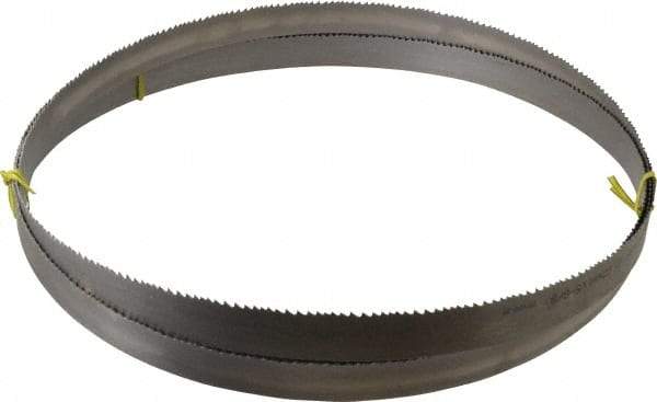 Starrett - 5 to 8 TPI, 11' 9" Long x 1" Wide x 0.035" Thick, Welded Band Saw Blade - Bi-Metal, Toothed Edge, Raker Tooth Set, Contour Cutting - Apex Tool & Supply